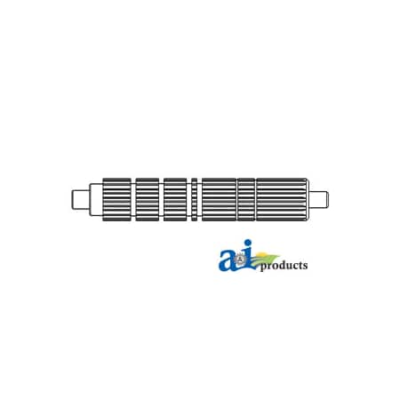 A & I Products Mainshaft, Multi-Power & 6 Speed Transmission 15" x4" x4" A-1682542M1